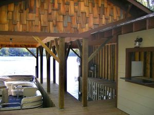 Outdoor living design - images ideas and design inspiration Boathouse.jpg